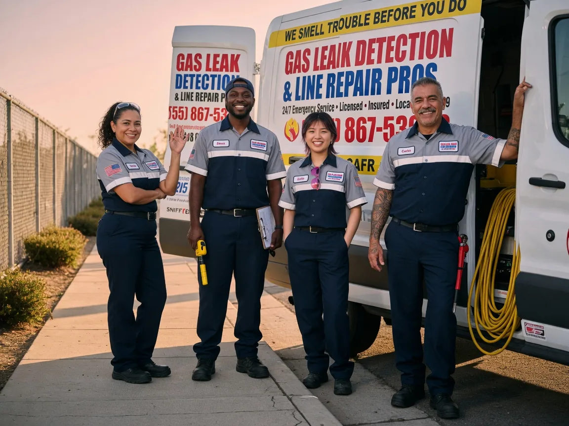 Gas Line Repair company in Brimfield, MA