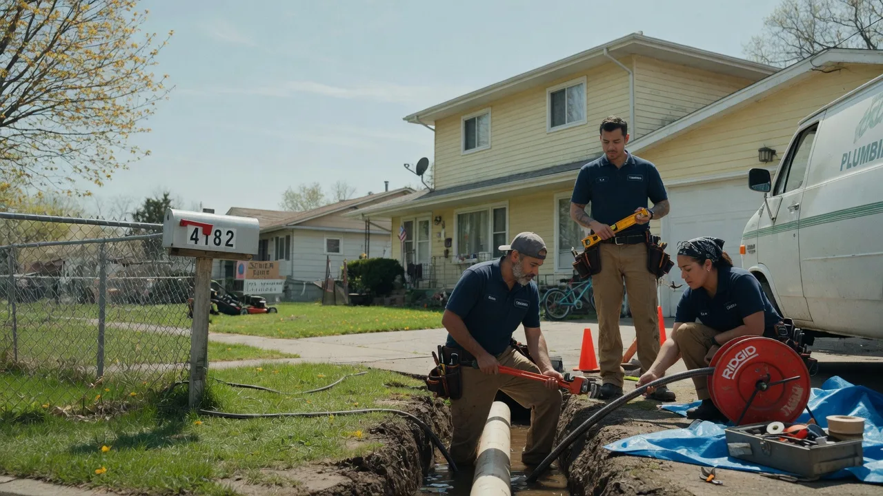 Gas Line Repair in Brimfield, MA near me